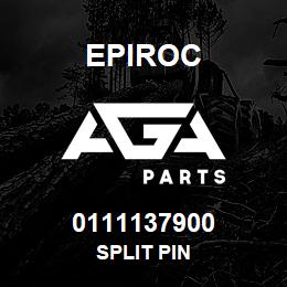 0111137900 Epiroc SPLIT PIN | AGA Parts