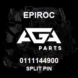 0111144900 Epiroc SPLIT PIN | AGA Parts