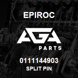 0111144903 Epiroc SPLIT PIN | AGA Parts