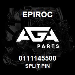 0111145500 Epiroc SPLIT PIN | AGA Parts