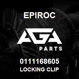 0111168605 Epiroc LOCKING CLIP | AGA Parts