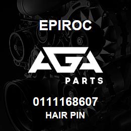 0111168607 Epiroc HAIR PIN | AGA Parts