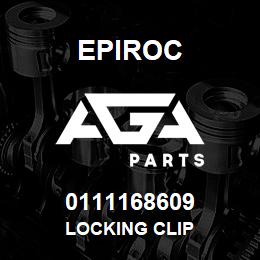 0111168609 Epiroc LOCKING CLIP | AGA Parts