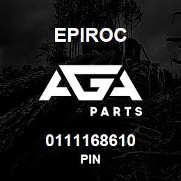 0111168610 Epiroc PIN | AGA Parts