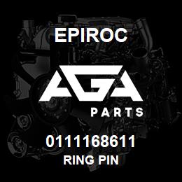 0111168611 Epiroc RING PIN | AGA Parts