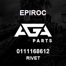 0111168612 Epiroc RIVET | AGA Parts