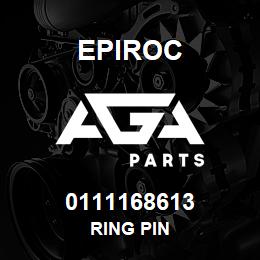 0111168613 Epiroc RING PIN | AGA Parts