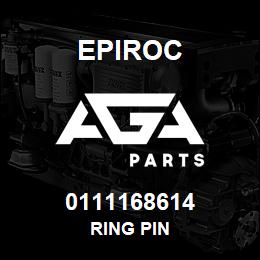 0111168614 Epiroc RING PIN | AGA Parts