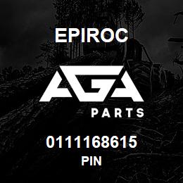 0111168615 Epiroc PIN | AGA Parts