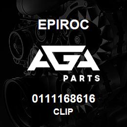 0111168616 Epiroc CLIP | AGA Parts