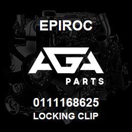 0111168625 Epiroc LOCKING CLIP | AGA Parts