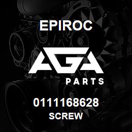 0111168628 Epiroc SCREW | AGA Parts