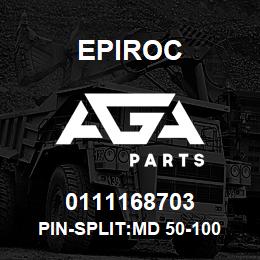 0111168703 Epiroc PIN-SPLIT:MD 50-100 | AGA Parts