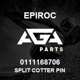 0111168706 Epiroc SPLIT COTTER PIN | AGA Parts