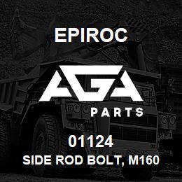 01124 Epiroc SIDE ROD BOLT, M160 | AGA Parts