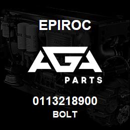 0113218900 Epiroc BOLT | AGA Parts