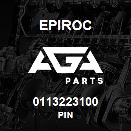 0113223100 Epiroc PIN | AGA Parts