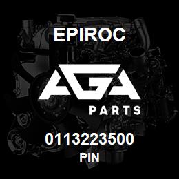 0113223500 Epiroc PIN | AGA Parts