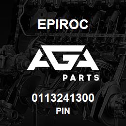 0113241300 Epiroc PIN | AGA Parts