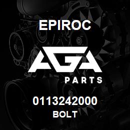 0113242000 Epiroc BOLT | AGA Parts