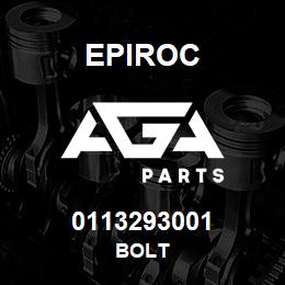 0113293001 Epiroc BOLT | AGA Parts