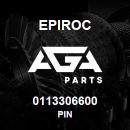 0113306600 Epiroc PIN | AGA Parts