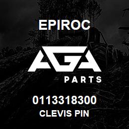 0113318300 Epiroc CLEVIS PIN | AGA Parts