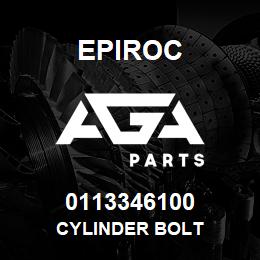 0113346100 Epiroc CYLINDER BOLT | AGA Parts