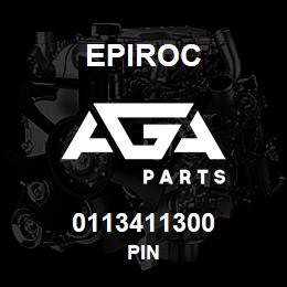 0113411300 Epiroc PIN | AGA Parts