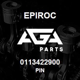 0113422900 Epiroc PIN | AGA Parts