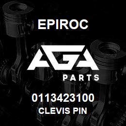 0113423100 Epiroc CLEVIS PIN | AGA Parts