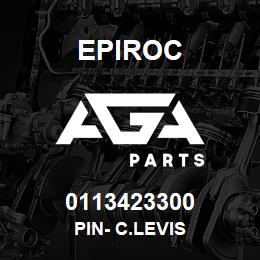 0113423300 Epiroc PIN- C.LEVIS | AGA Parts