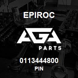 0113444800 Epiroc PIN | AGA Parts