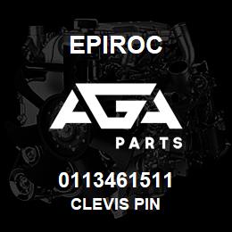 0113461511 Epiroc CLEVIS PIN | AGA Parts