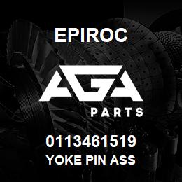 0113461519 Epiroc YOKE PIN ASS | AGA Parts