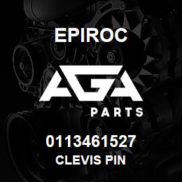 0113461527 Epiroc CLEVIS PIN | AGA Parts