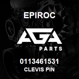 0113461531 Epiroc CLEVIS PIN | AGA Parts