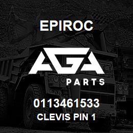 0113461533 Epiroc CLEVIS PIN 1 | AGA Parts