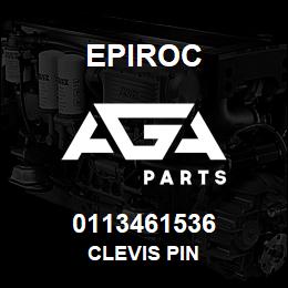 0113461536 Epiroc CLEVIS PIN | AGA Parts