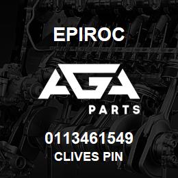 0113461549 Epiroc CLIVES PIN | AGA Parts