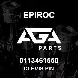 0113461550 Epiroc CLEVIS PIN | AGA Parts