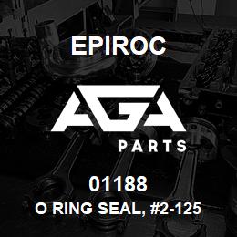 01188 Epiroc O RING SEAL, #2-125 | AGA Parts