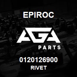 0120126900 Epiroc RIVET | AGA Parts