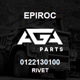 0122130100 Epiroc RIVET | AGA Parts