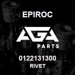 0122131300 Epiroc RIVET | AGA Parts