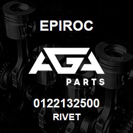 0122132500 Epiroc RIVET | AGA Parts