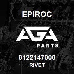 0122147000 Epiroc RIVET | AGA Parts