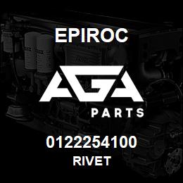 0122254100 Epiroc RIVET | AGA Parts