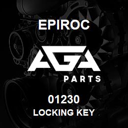 01230 Epiroc LOCKING KEY | AGA Parts