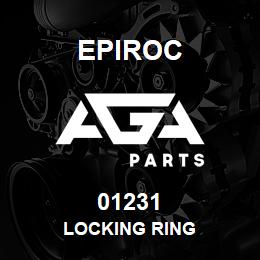 01231 Epiroc LOCKING RING | AGA Parts